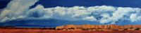 AVAILABLE $260 panoramic on 12x48 stretched/splined canvas