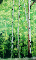 My acrylic paintings.