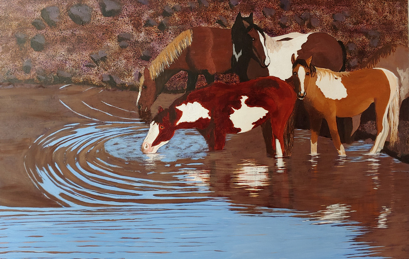 A Colorado Artist & Photographer, Rosemary Clark | My acrylic paintings.