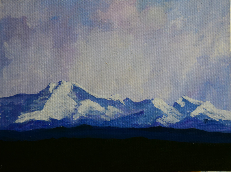 A Colorado Artist & Photographer, Rosemary Clark | My acrylic paintings.