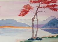 My watercolor paintings