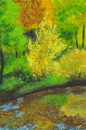 SOLD! Available as a print only. Chatfield in the Fall