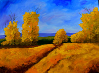 AVAILABLE $200 on a 18x24 stretched/splined canvas