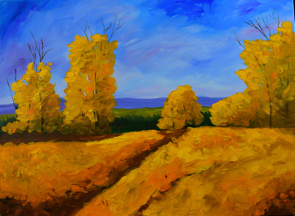 AVAILABLE $200 on a 18x24 stretched/splined canvas